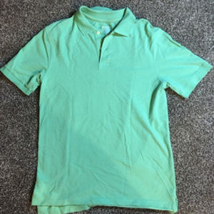 Men's Mint Green Polo